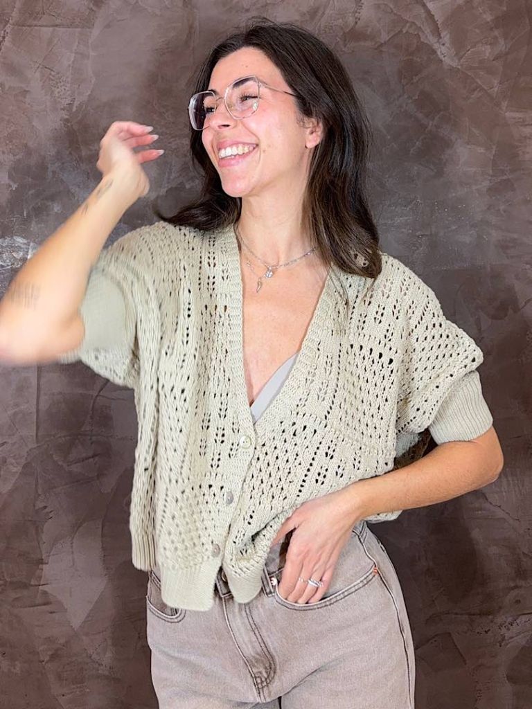 Cardigan Bighet