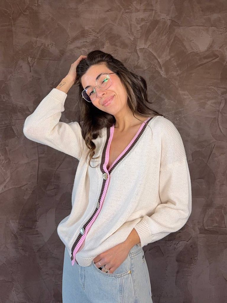 Cardigan Giusy Panna