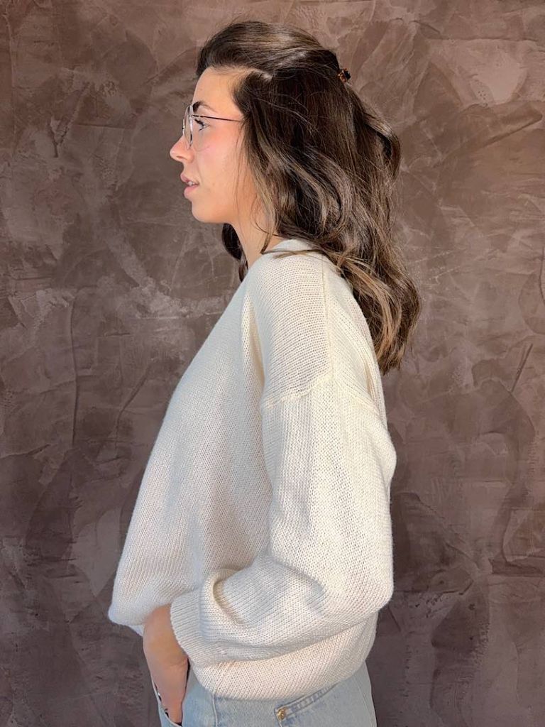 Cardigan Giusy Panna