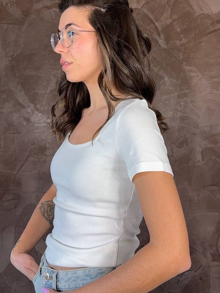 T-shirt Artlove Bianca