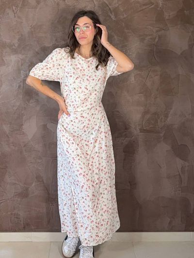 Abito floreale susy mix lungo Susy Mix