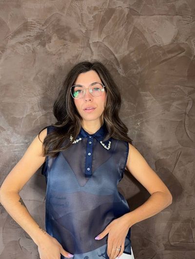 Camicia Smanicata Susy Mix Susy Mix