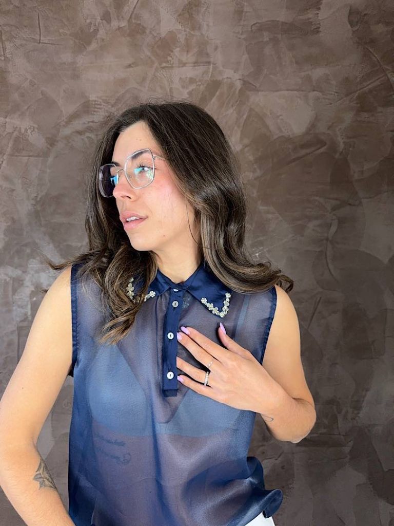 Camicia Smanicata Susy Mix