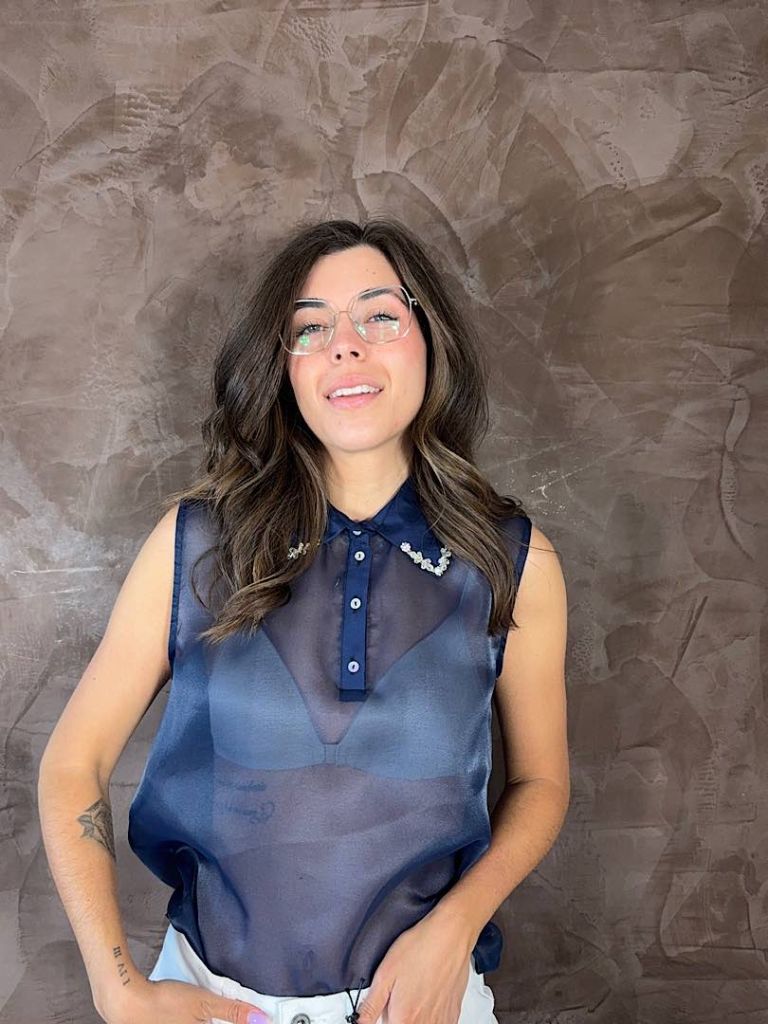 Camicia Smanicata Susy Mix