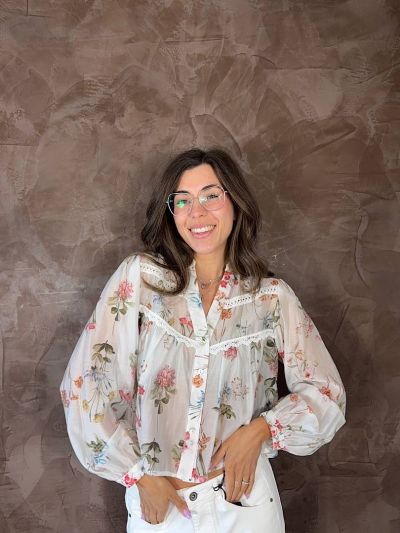 Camicia Floreale Susy Mix Susy Mix