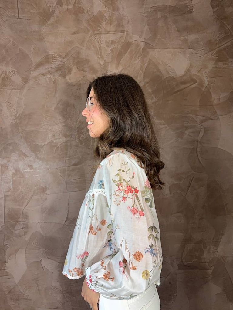 Camicia Floreale Susy Mix