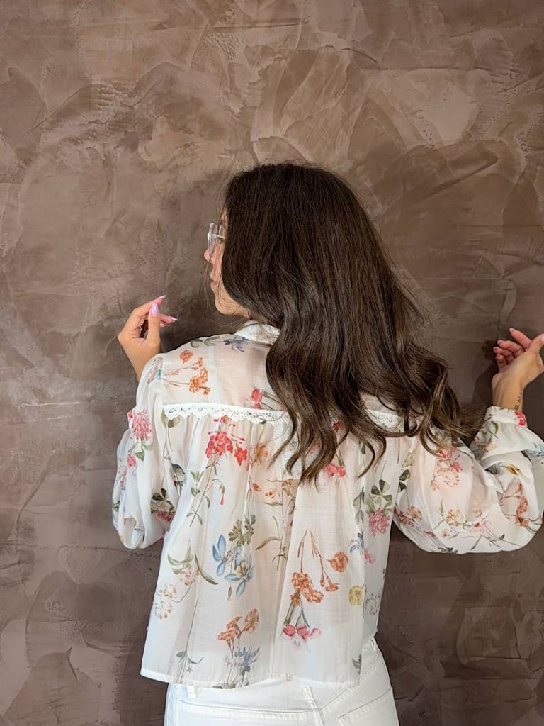 Camicia Floreale Susy Mix