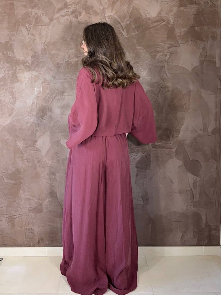 Pantalone palazzo Susy mix