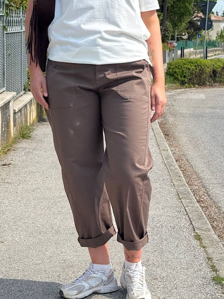 Pantalone ad ovetto