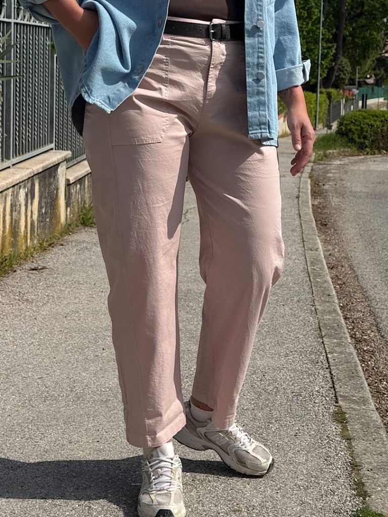 Pantalone ad ovetto