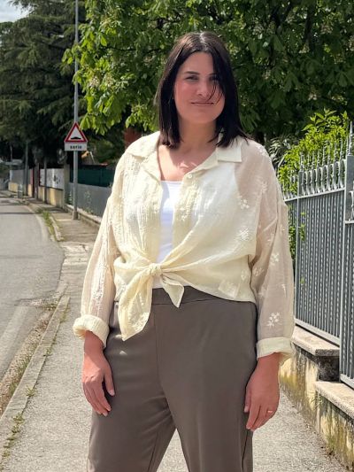 Camicia Oversize Cotone SUSY STAR