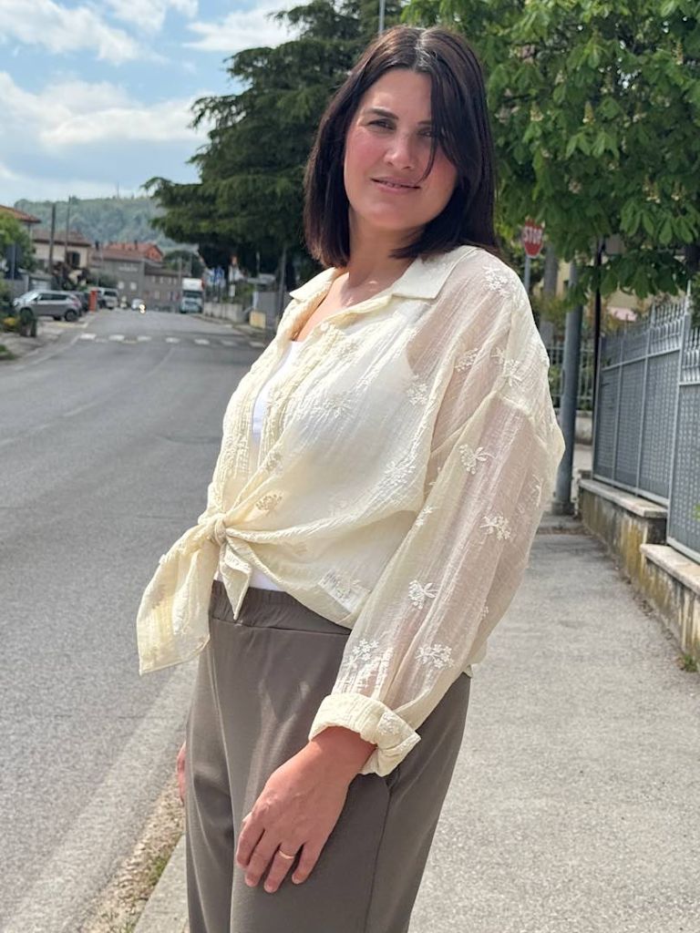 Camicia Oversize Cotone