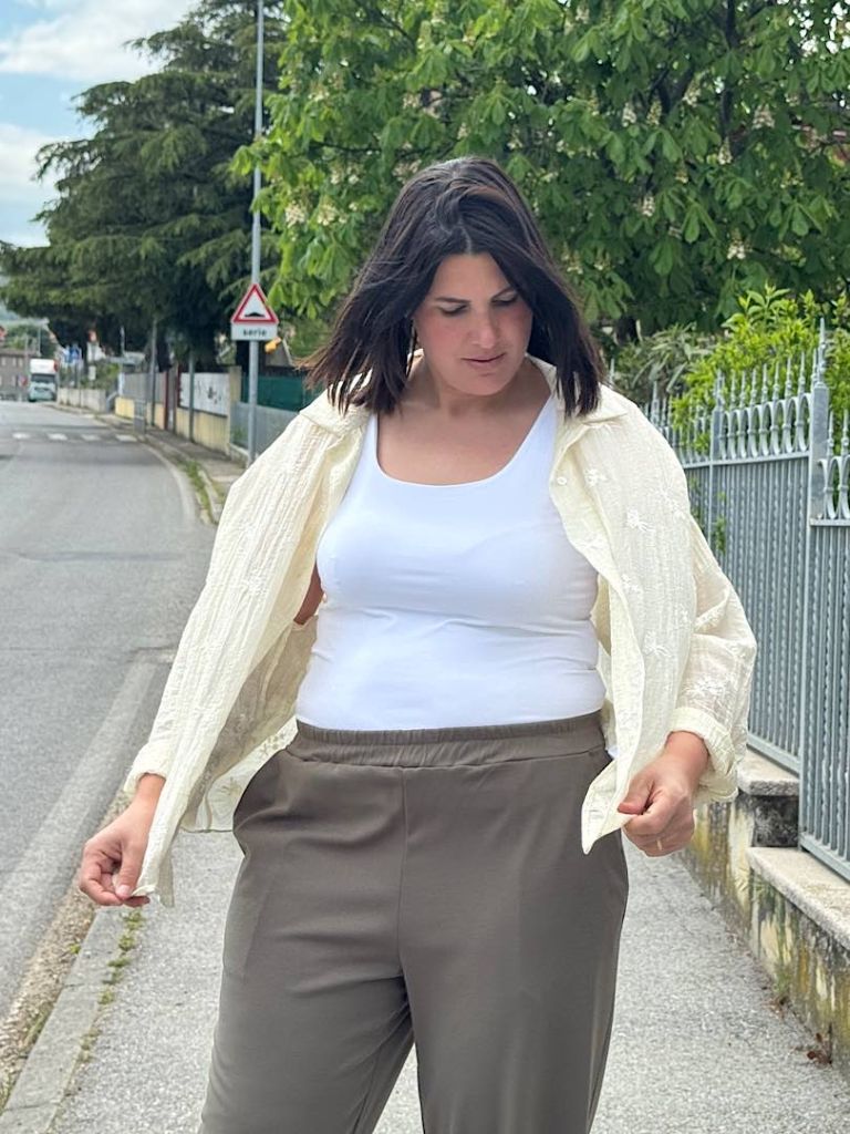 Camicia Oversize Cotone