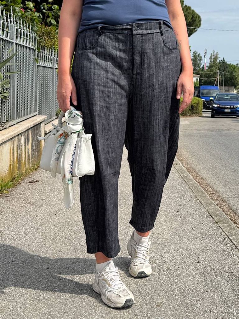 Jeans Curvy ad ovetto