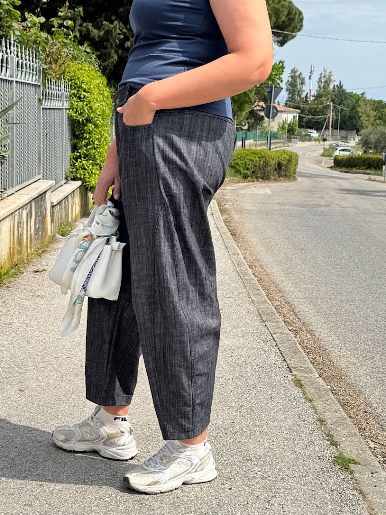 Jeans Curvy ad ovetto