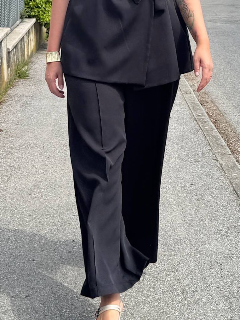 Pantalone Palazzo Oversize