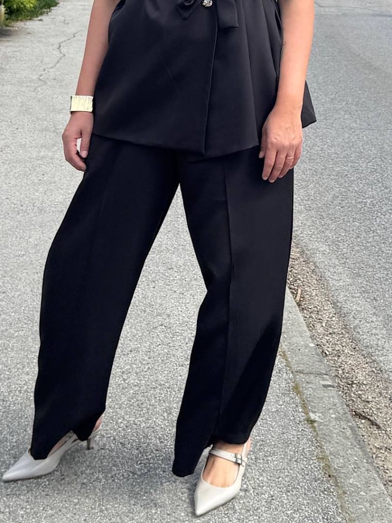 Pantalone Palazzo Oversize