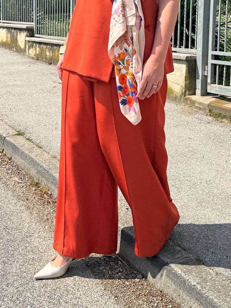 Pantalone Palazzo Oversize