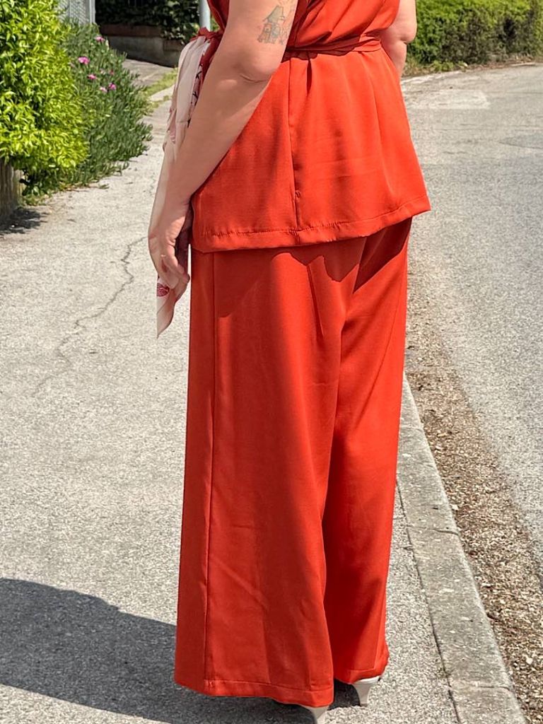 Pantalone Palazzo Oversize