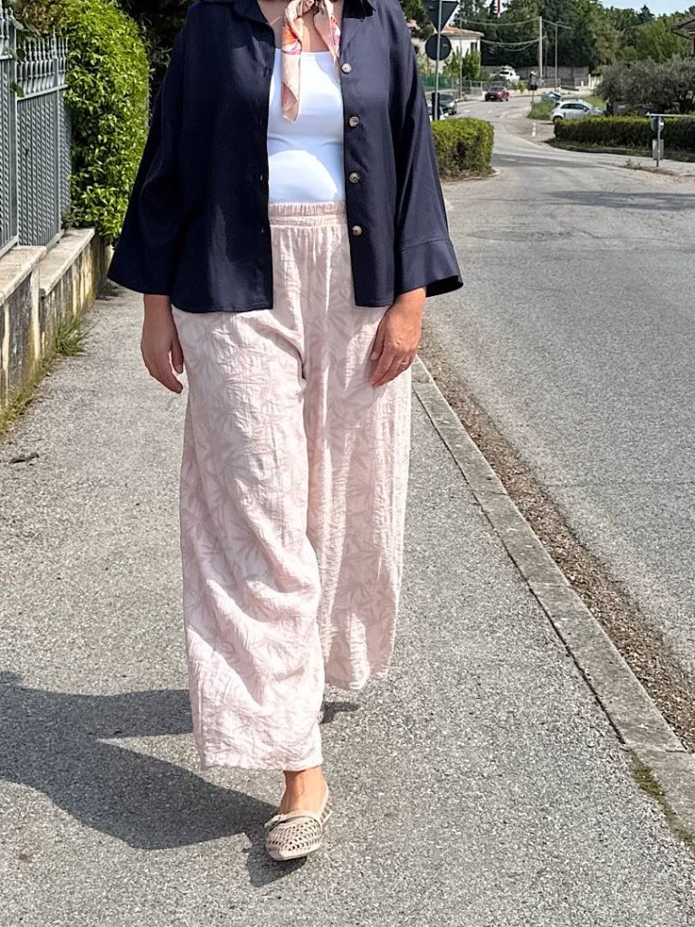 Pantalone Palazzo Susy star