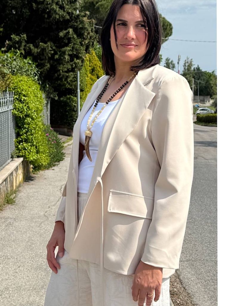 Blazer Clara Oversize