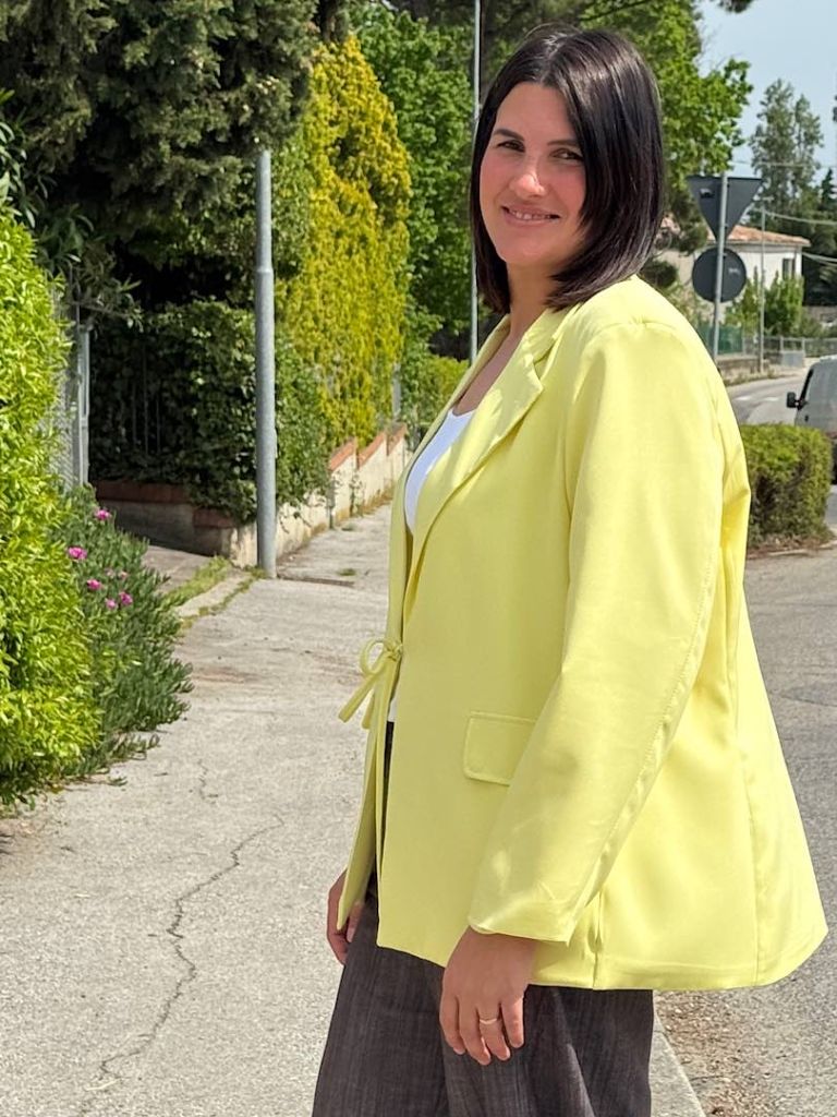 Blazer Clara Oversize