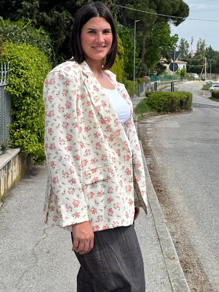 Blazer Rosy Oversize