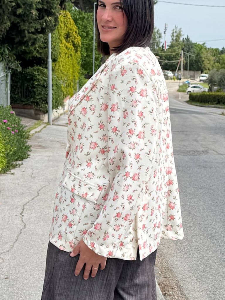 Blazer Rosy Oversize