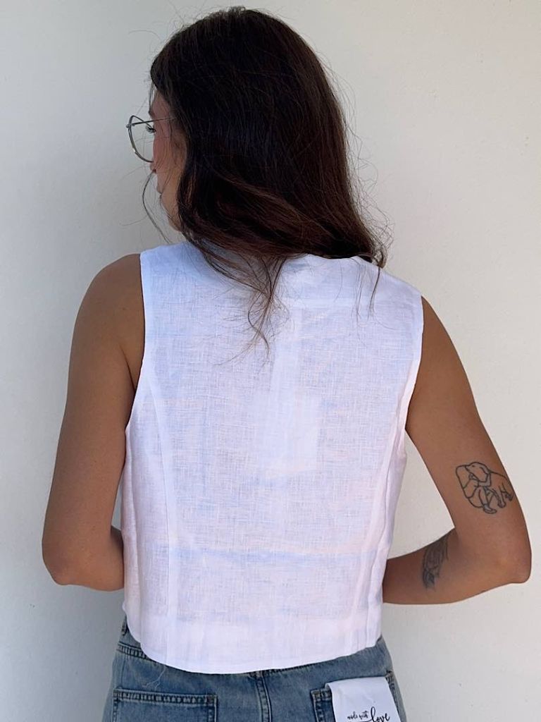 Gilet Ricamato