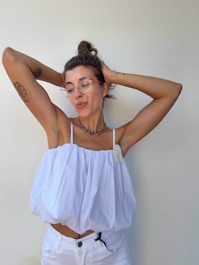 Top Nuvola Bianco