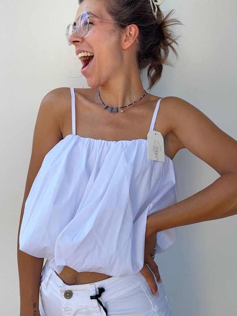 Top Nuvola Bianco