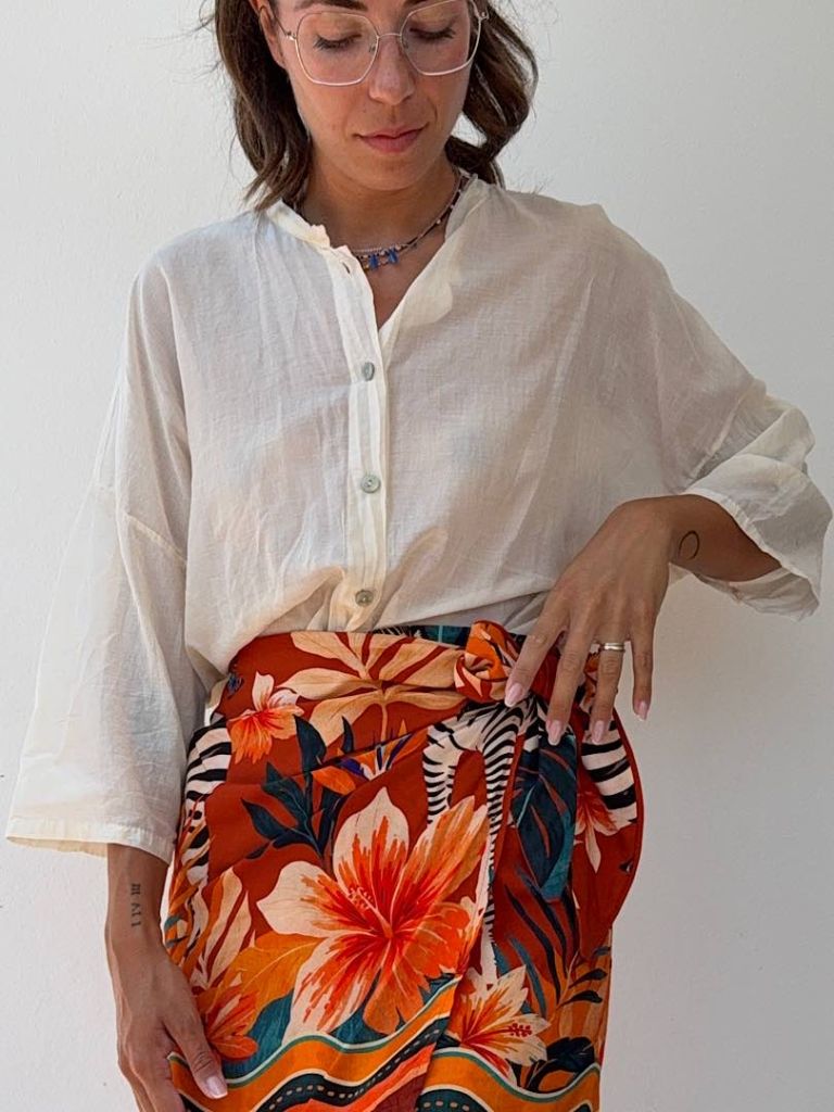 Camicia in mussola