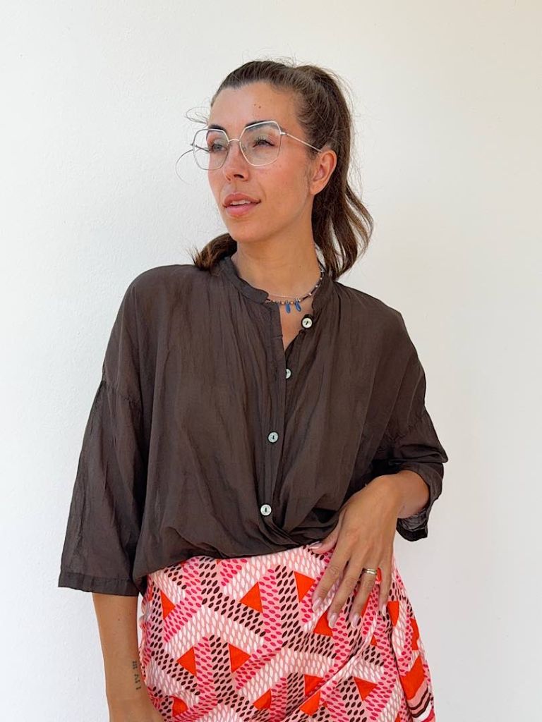 Camicia in mussola