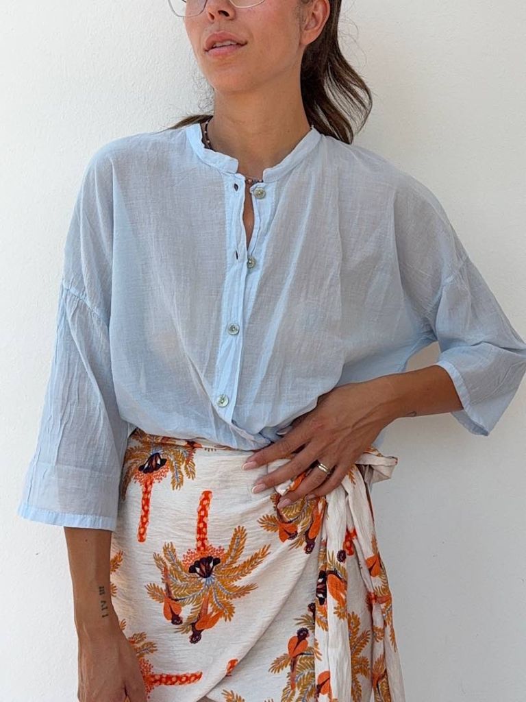 Camicia in mussola