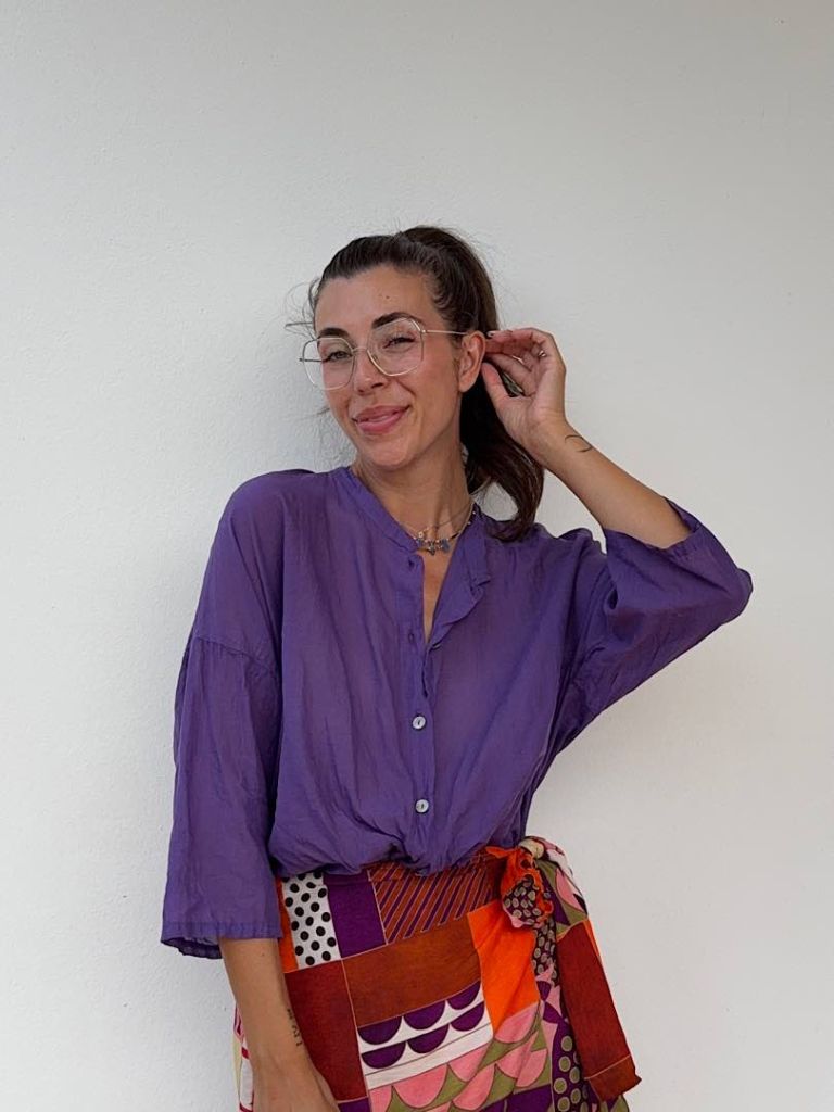 Camicia in mussola