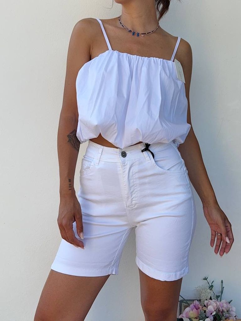 Short Bianco