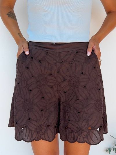 Pantaloncino Mikons moro