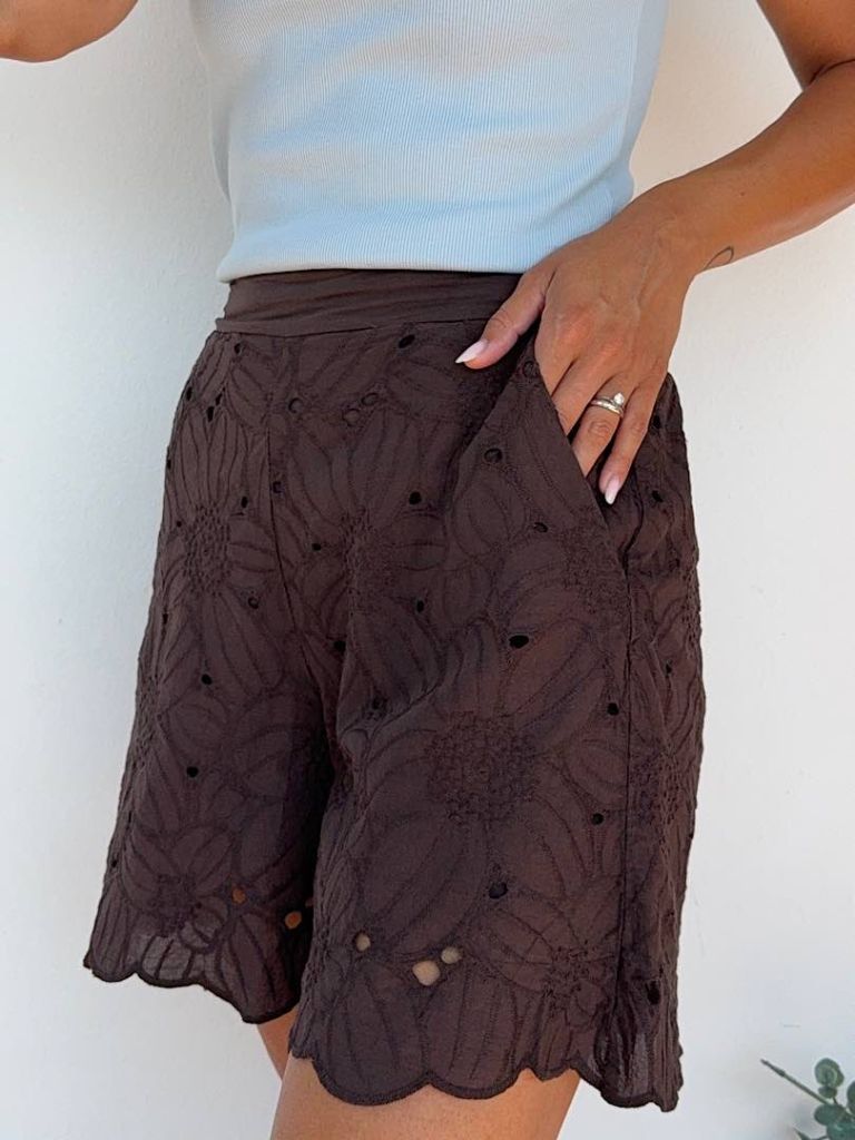 Pantaloncino Mikons moro