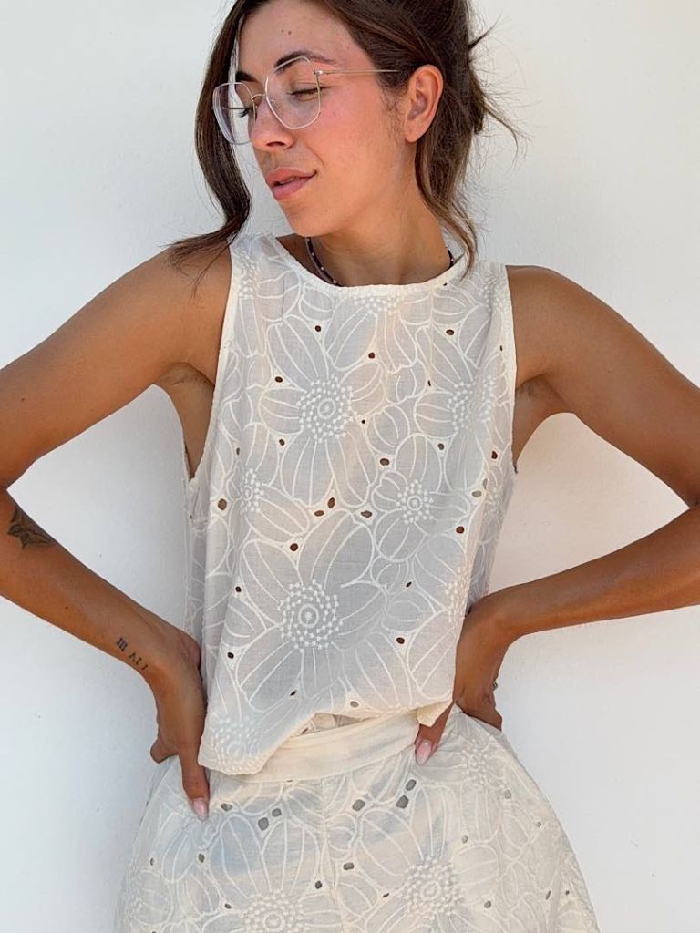 Blusa Mikonos