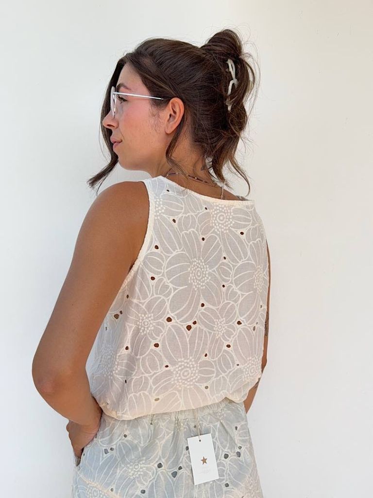 Blusa Mikonos