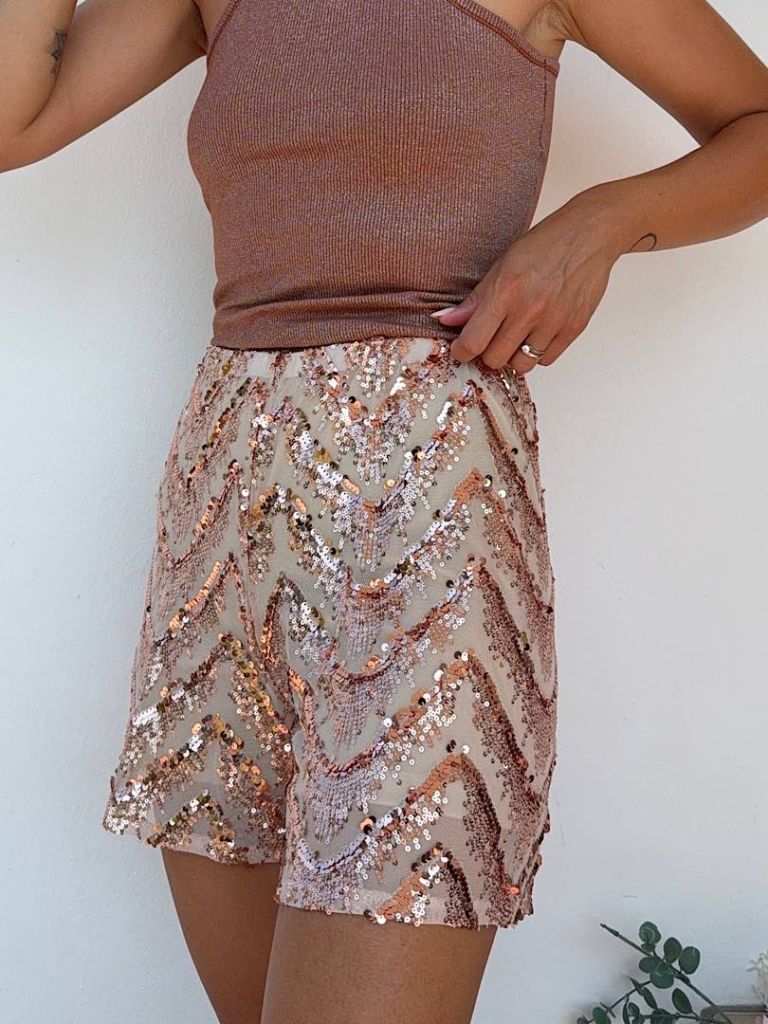 Short Paillettes