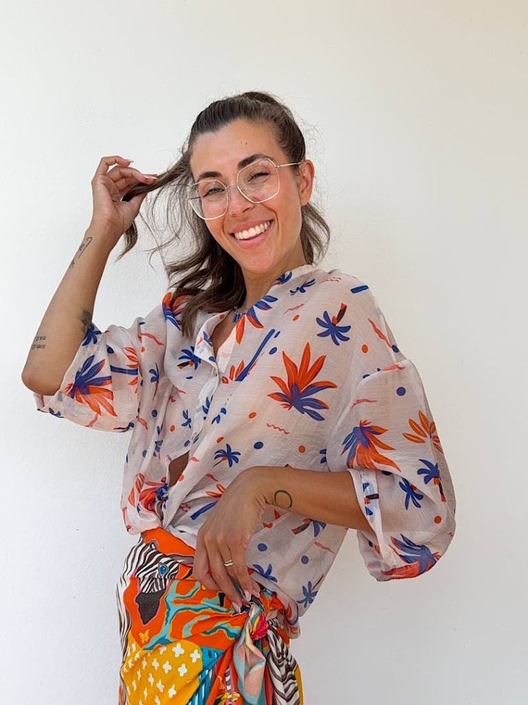 Camicia Summer Palma