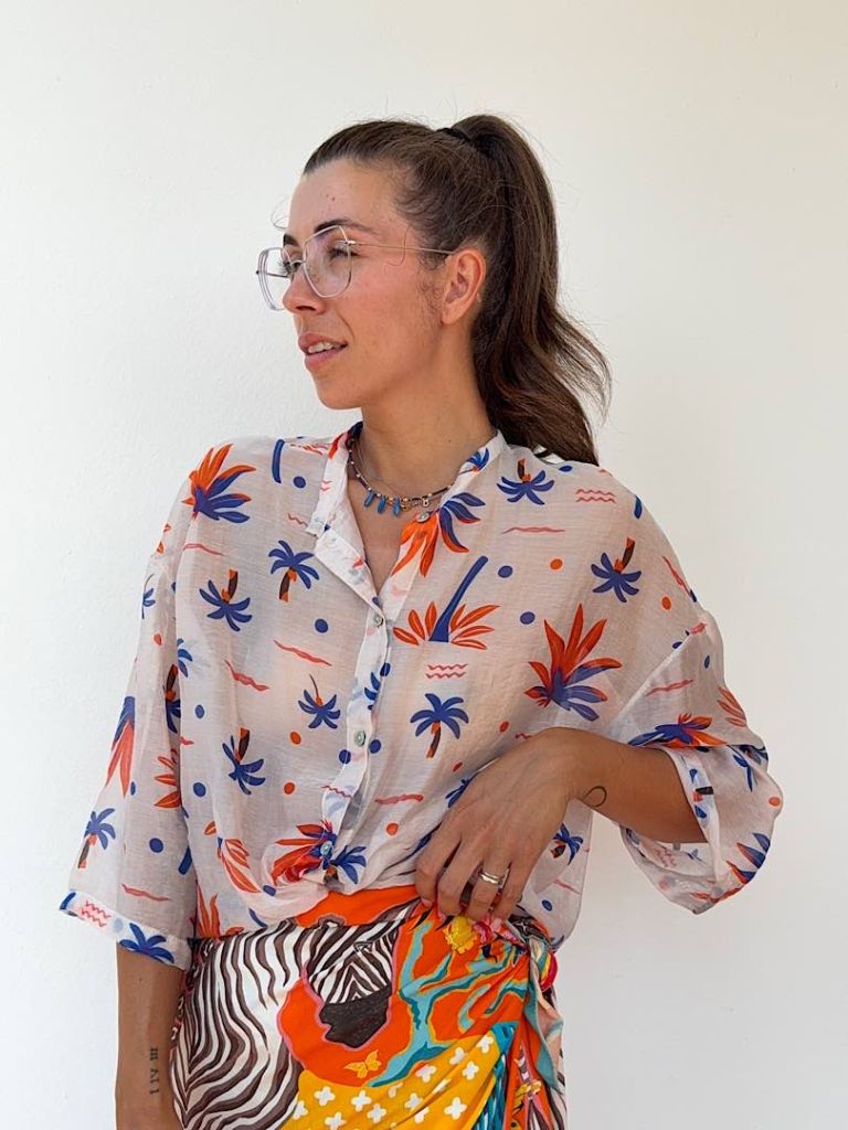 Camicia Summer Palma