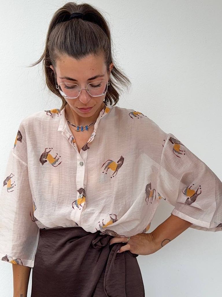 Camicia Summer Zebra