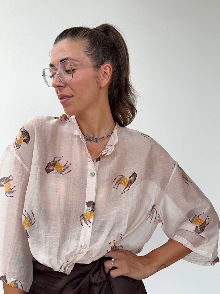 Camicia Summer Zebra
