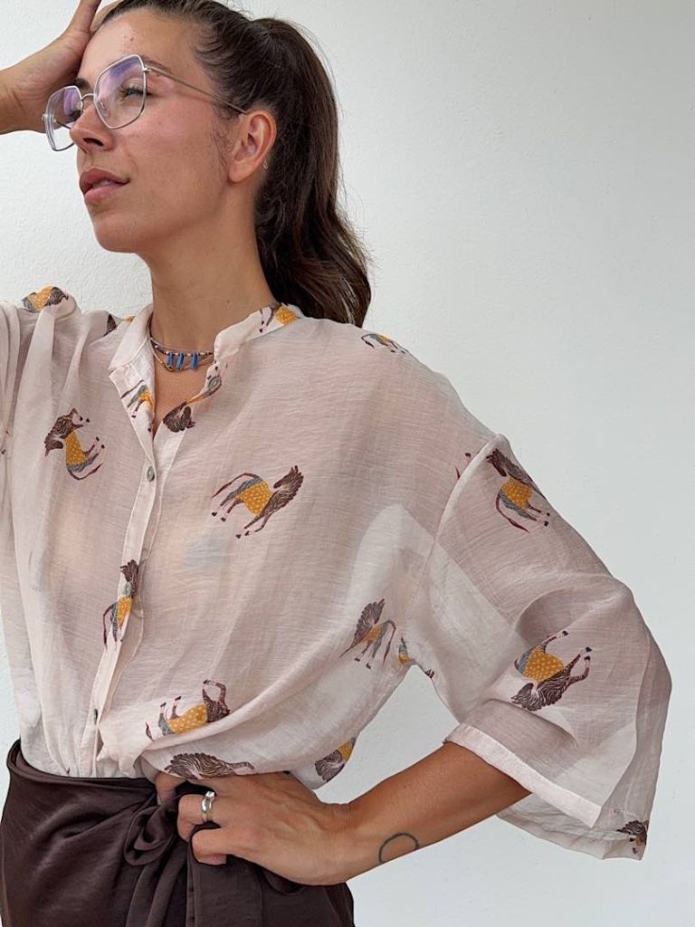 Camicia Summer Zebra