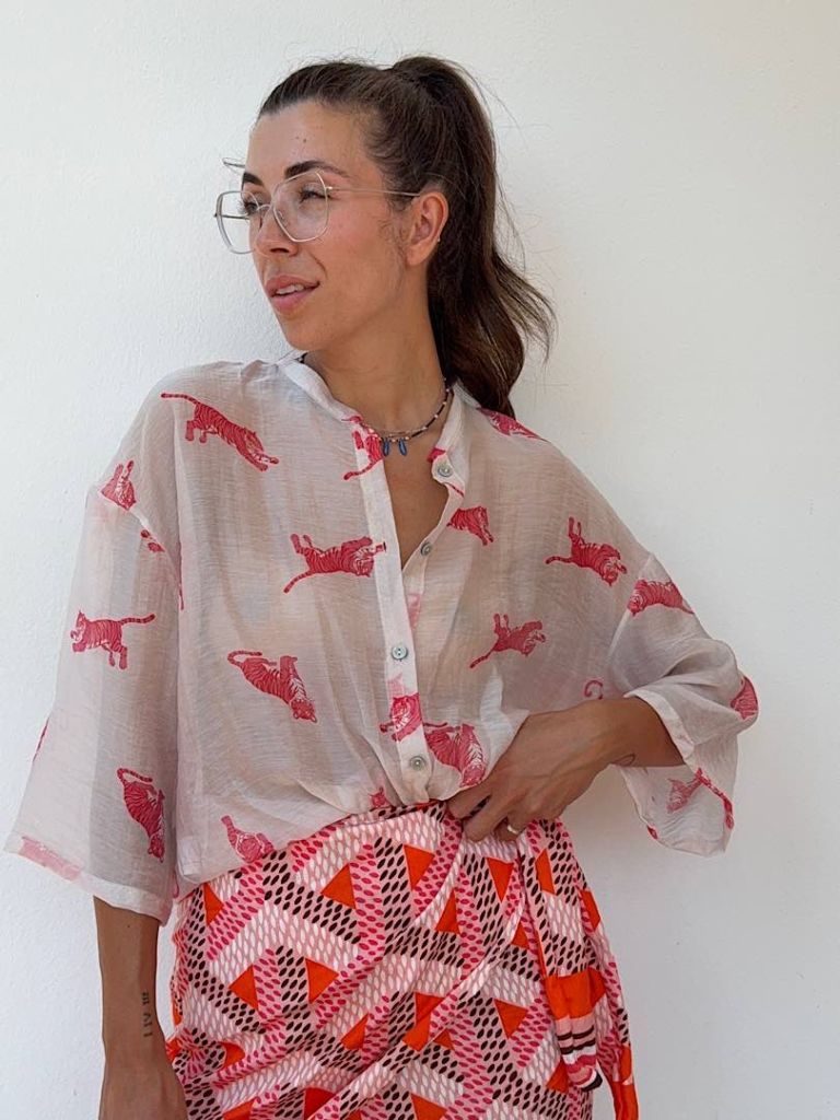 Camicia Summer Tigre