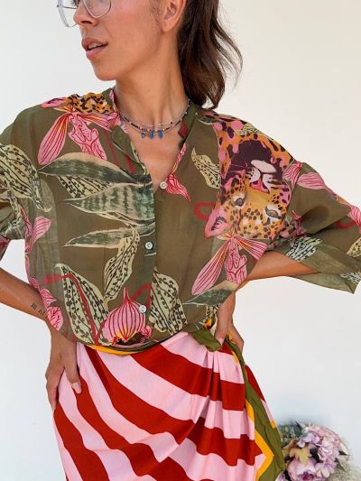 Camicia Savana Verde