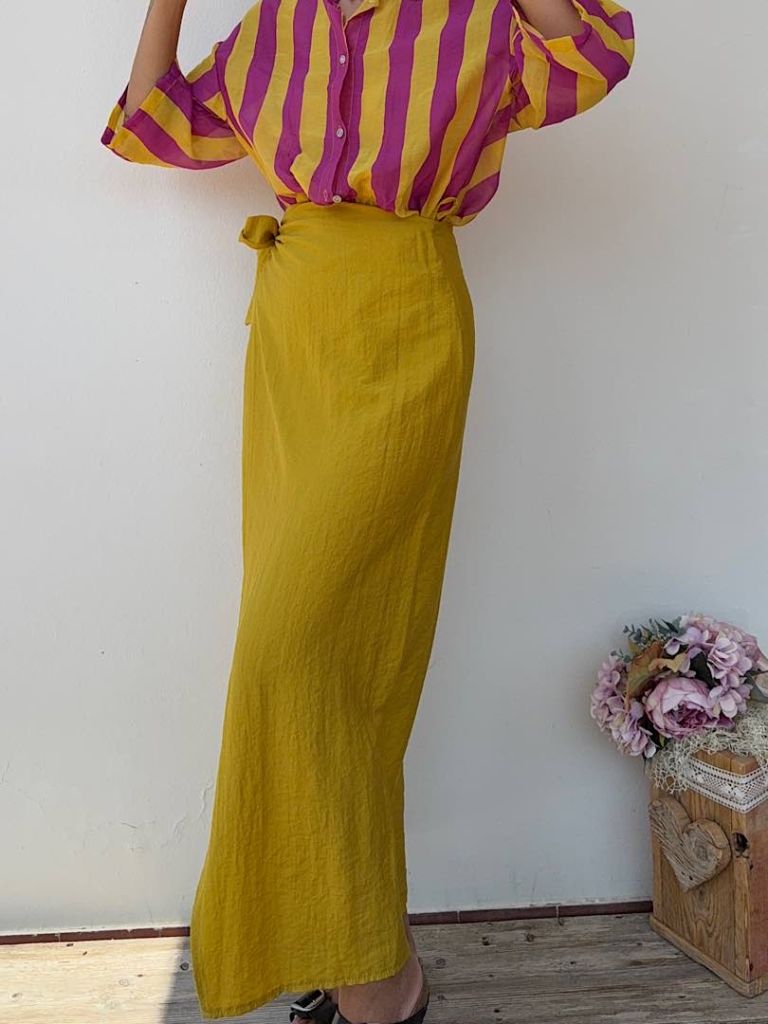 Gonna Pareo Yellow