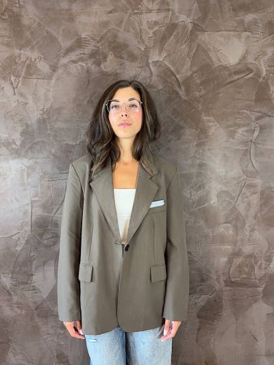 Blazer Oversize Kaki